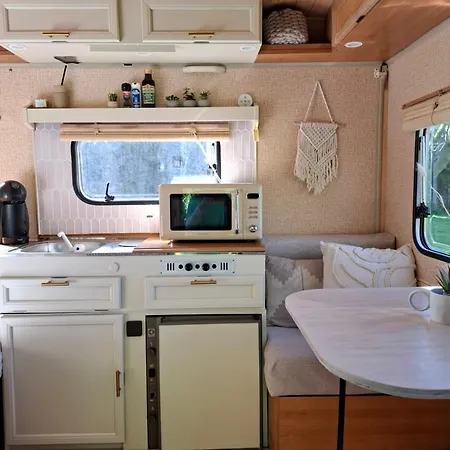 Camping Caravane 'so Cute And Cosy' A La Ferme De La Cheveche - Pres De Namur - Ardennes *