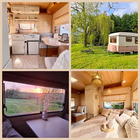 Camping Caravane 'so Cute And Cosy' A La Ferme De La Cheveche - Pres De Namur - Ardennes *