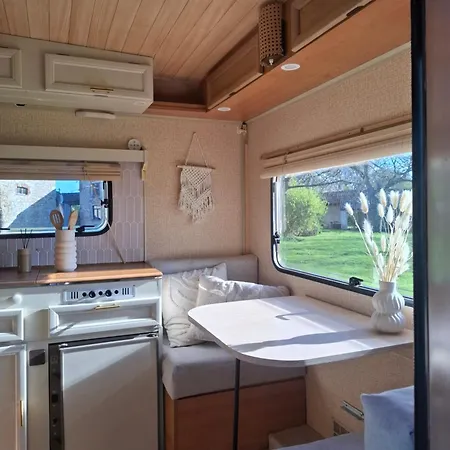 Caravane 'so Cute And Cosy' A La Ferme De La Cheveche - Pres De Namur - Ardennes Camping Fosses-La-Ville