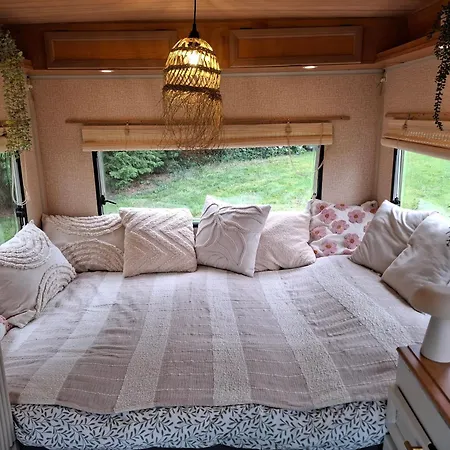 Caravane 'so Cute And Cosy' A La Ferme De La Cheveche - Pres De Namur - Ardennes *