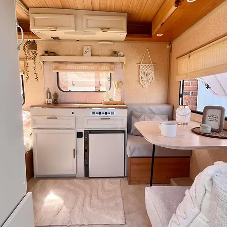 Camping Caravane 'so Cute&cosy' à La Ferme De La Chevêche - Près De Namur - Ardennes Fosses-La-Ville