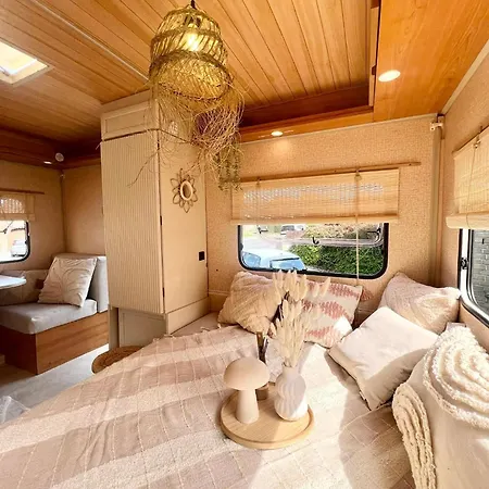 Caravane 'so Cute And Cosy' A La Ferme De La Cheveche - Pres De Namur - Ardennes *
