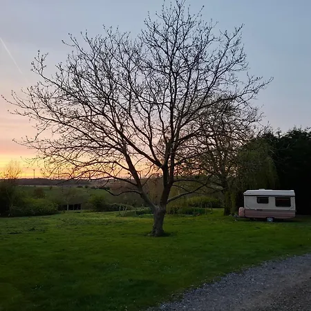 Caravane 'so Cute And Cosy' A La Ferme De La Cheveche - Pres De Namur - Ardennes Camping Fosses-La-Ville