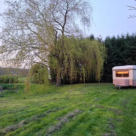 Caravane 'so Cute And Cosy' A La Ferme De La Cheveche - Pres De Namur - Ardennes Camping *