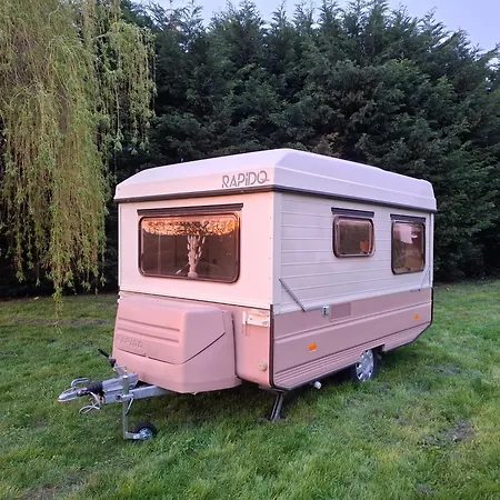 Caravane 'so Cute And Cosy' A La Ferme De La Cheveche - Pres De Namur - Ardennes Camping Fosses-La-Ville