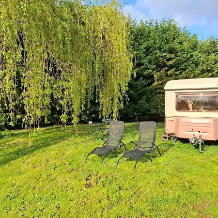 Camping Caravane 'so Cute&cosy' à La Ferme De La Chevêche - Près De Namur - Ardennes