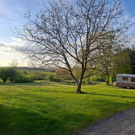 Camping Caravane 'so Cute&cosy' à La Ferme De La Chevêche - Près De Namur - Ardennes Fosses-La-Ville
