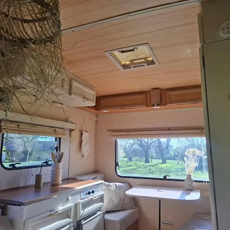 Caravane 'so Cute&cosy' à La Ferme De La Chevêche - Près De Namur - Ardennes Fosses-La-Ville