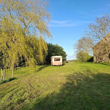 Caravane 'so Cute&cosy' à La Ferme De La Chevêche - Près De Namur - Ardennes Camping