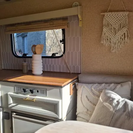 Camping Caravane 'so Cute&cosy' à La Ferme De La Chevêche - Près De Namur - Ardennes *