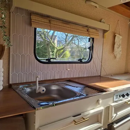 Camping Caravane 'so Cute&cosy' à La Ferme De La Chevêche - Près De Namur - Ardennes Fosses-La-Ville