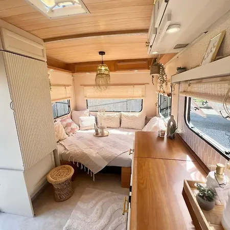 Camping Caravane 'so Cute&cosy' à La Ferme De La Chevêche - Près De Namur - Ardennes