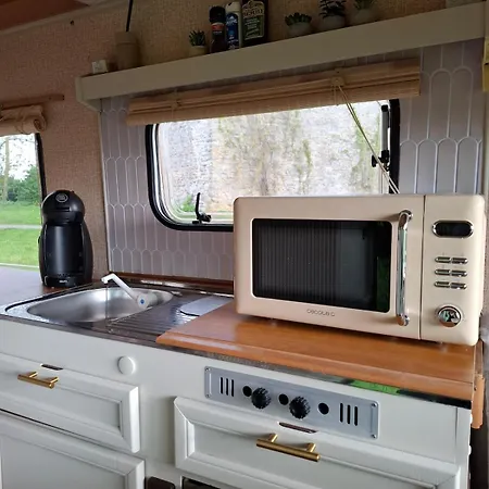 Caravane 'so Cute&cosy' à La Ferme De La Chevêche - Près De Namur - Ardennes