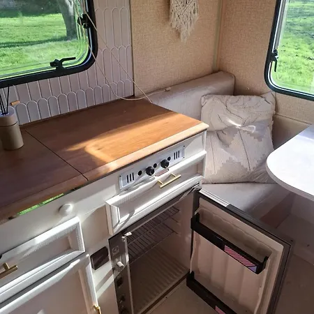 Caravane 'so Cute&cosy' à La Ferme De La Chevêche - Près De Namur - Ardennes Camping Fosses-La-Ville