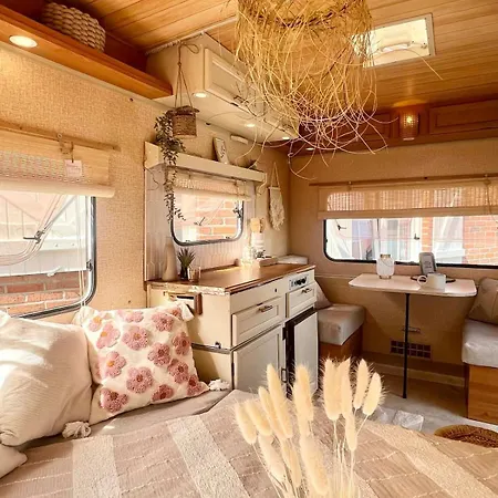 Caravane 'so Cute&cosy' à La Ferme De La Chevêche - Près De Namur - Ardennes