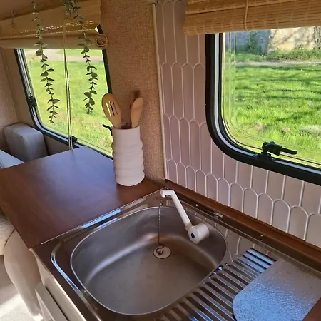 Caravane 'so Cute&cosy' à La Ferme De La Chevêche - Près De Namur - Ardennes Camping Fosses-La-Ville