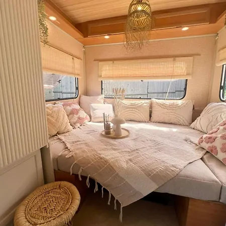 Caravane 'so Cute&cosy' à La Ferme De La Chevêche - Près De Namur - Ardennes * Fosses-La-Ville